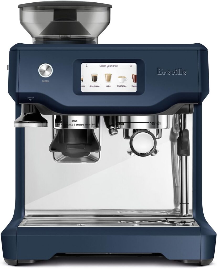 Breville Barista Touch Espresso Machine, 67 fluid ounces, Brushed Stainless Steel, BES880BSS