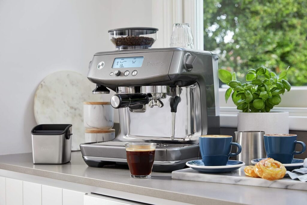 Breville the Barista Pro Espresso Machine, Medium, Brushed Stainless Steel