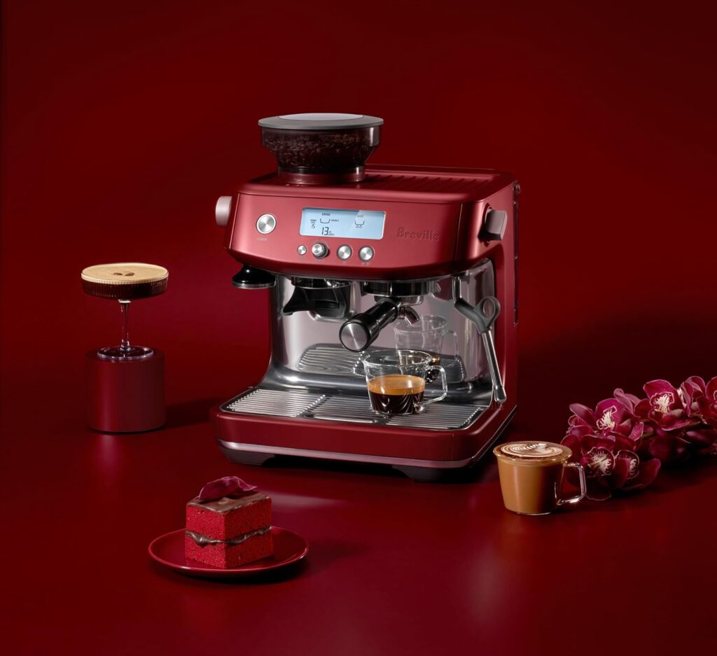 Breville the Barista Pro Espresso Machine, Medium, Brushed Stainless Steel