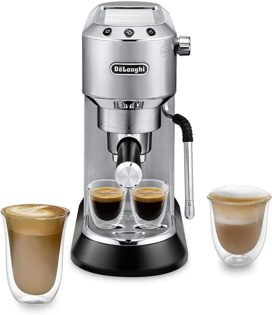 DeLonghi EC885M Dedica Arte Espresso Machine,35 Fluid Ounces