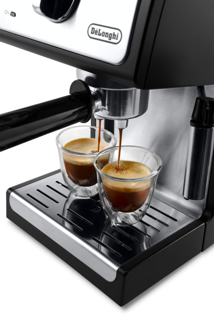 DeLonghi ECP3420 Bar Pump Espresso and Cappuccino Machine, 15, Black