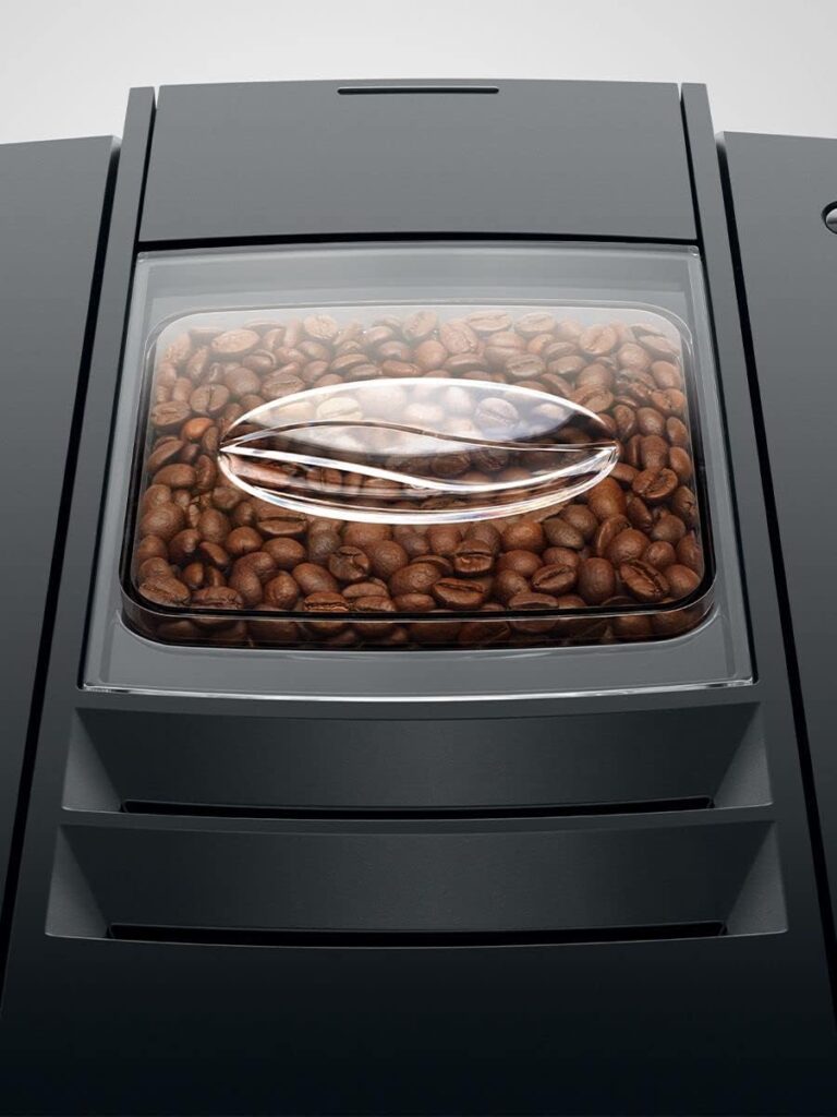 Jura E4 Piano Black Automatic Coffee Machine