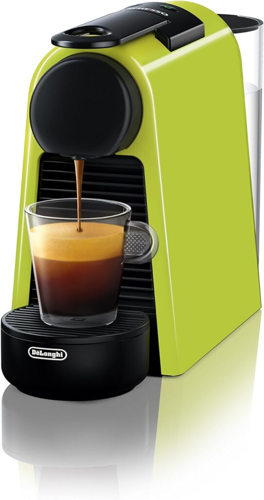 Nespresso Essenza Mini Coffee and Espresso Machine by DeLonghi, 1150 watts, 110ml, Black