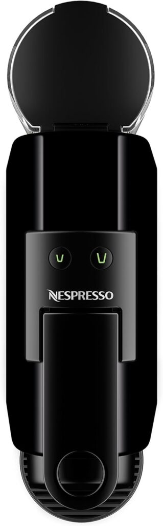 Nespresso Essenza Mini Coffee and Espresso Machine by DeLonghi, 1150 watts, 110ml, Black