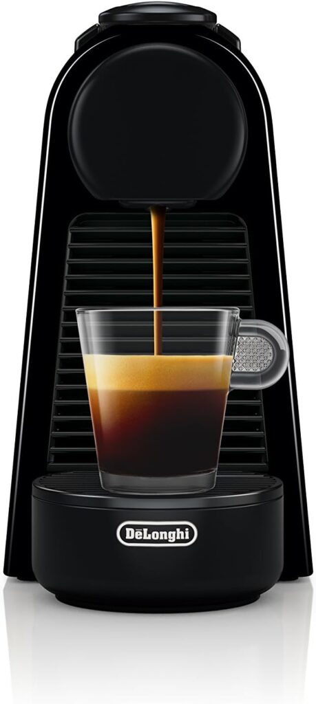 Nespresso Essenza Mini Coffee and Espresso Machine by DeLonghi, 1150 watts, 110ml, Black