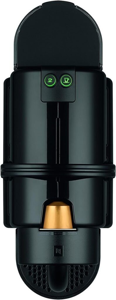 Nespresso Inissia Espresso Machine by DeLonghi,24 oz, Black