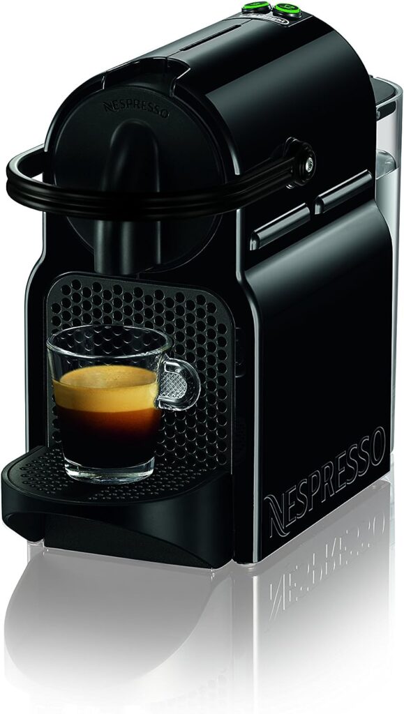 Nespresso Inissia Espresso Machine by DeLonghi,24 oz, Black