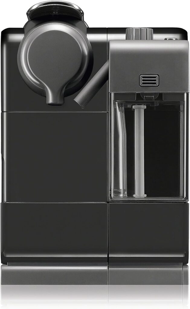 Nespresso Lattissima Touch Espresso Machine with Milk Frother by DeLonghi, Washed Black