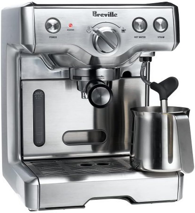 Breville 800ESXL Duo-Temp Espresso Machine, 1200 milliliters , Silver ????