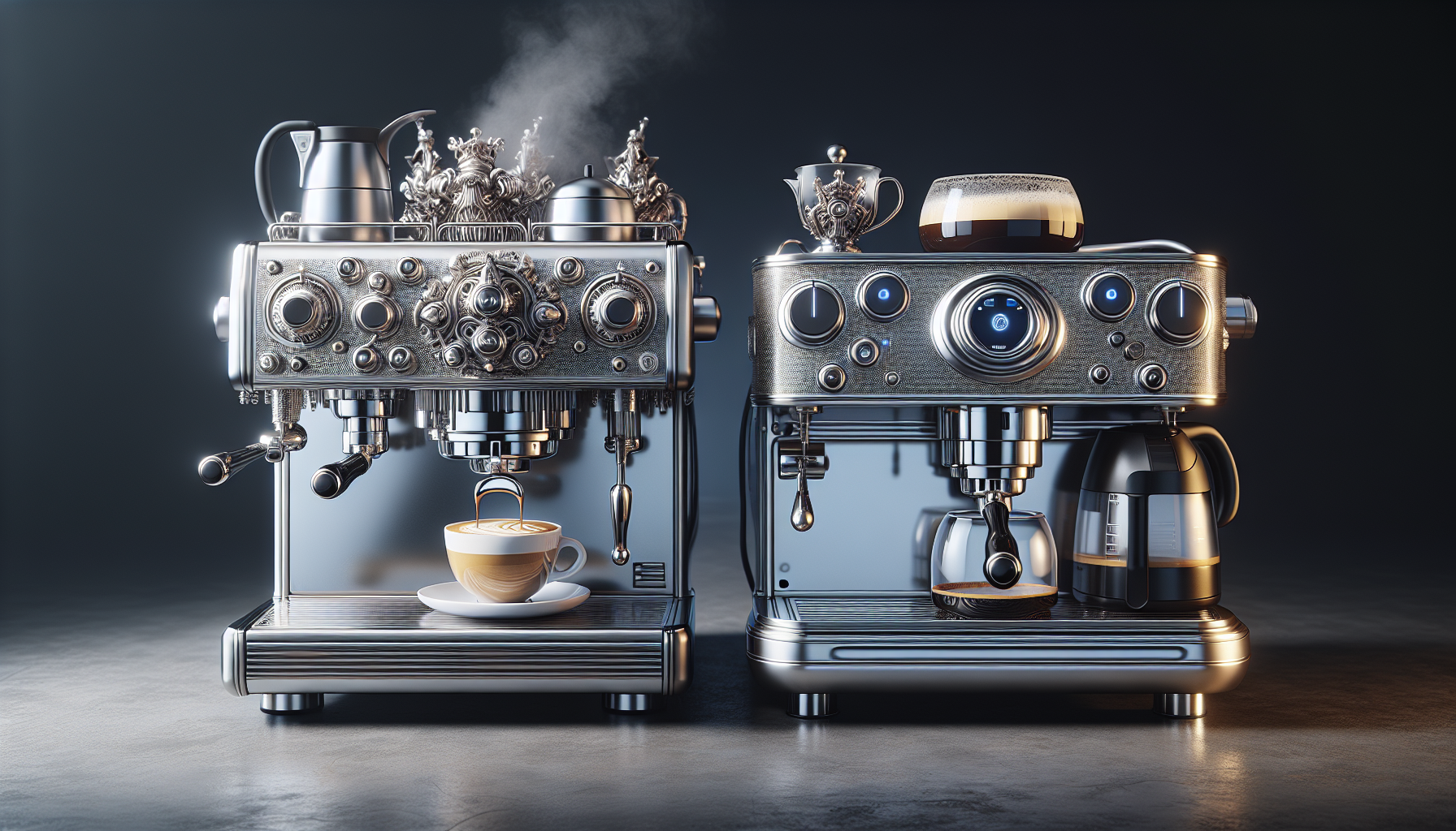 Does The Espresso Machine Make A Difference?