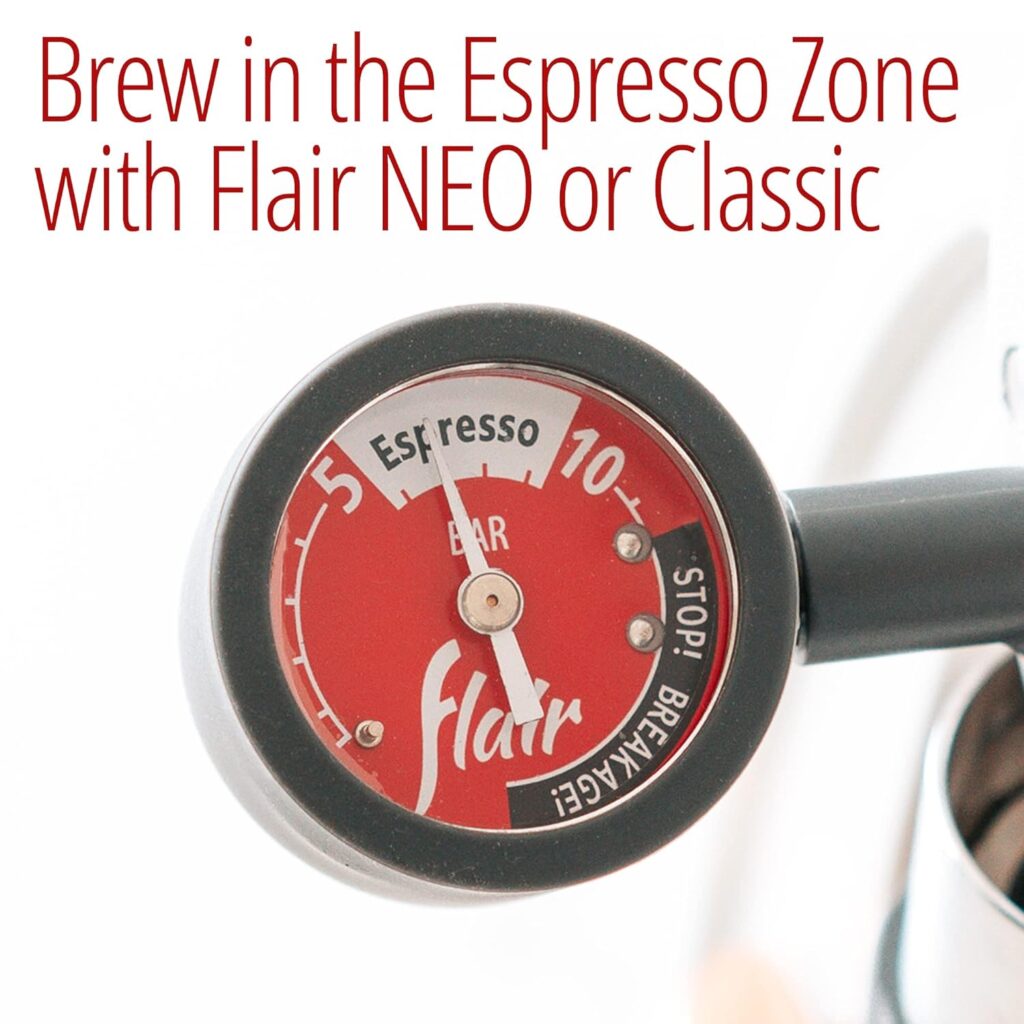 Flair Pressure Gauge Kit Espresso Maker NEO Flex, Classic and Signature Models