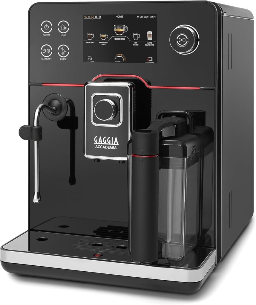 Gaggia RI9781/46 Accademia Espresso Machine,0.5 Liters, Black