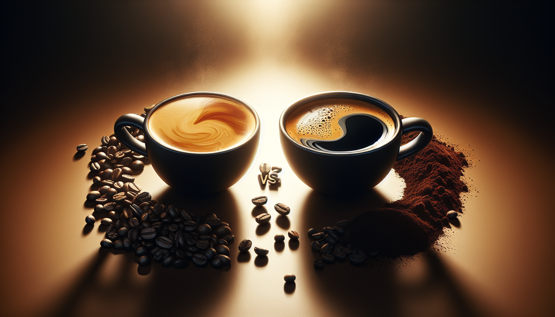 Is A Cup Of Coffee Stronger Than An Espresso?