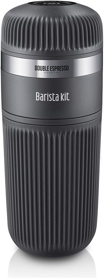 WACACO Nanopresso Barista Kit, Accessory for Nanopresso Portable Espresso Machine, Double Espresso, Lungo