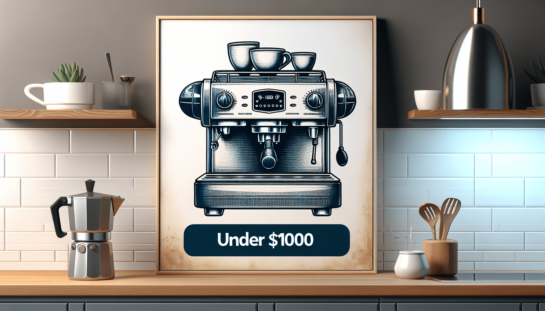 Best Espresso Machine for under 1000